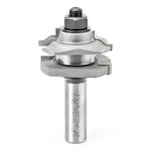 Amana Tool 55350 Carbide Tipped Ogee Reversible Stile and Rail Assembly 1-5/8 Dia x 11/16 x 1/2 Inch Shank